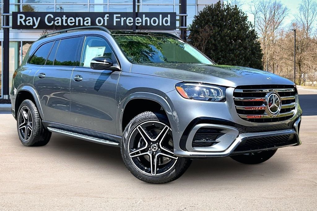 New 2026 Selenite Grey Metallic Mercedes-Benz GLS 450 image 2