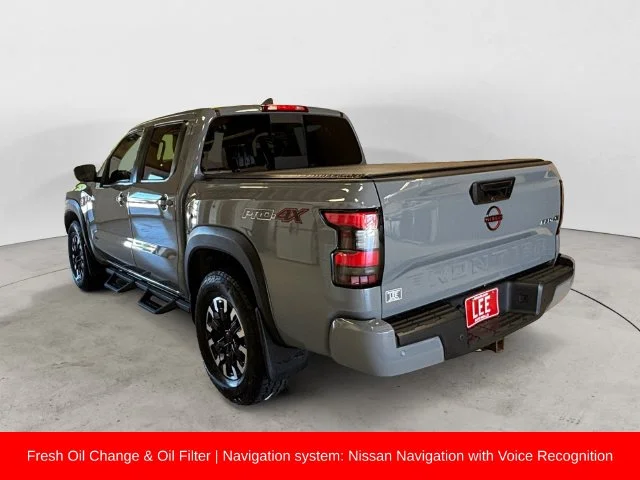 Used 2023 Gray Nissan PRO-4X image 3