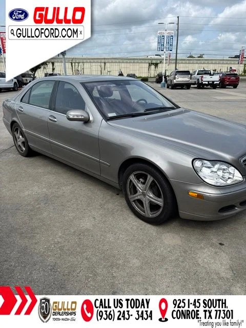Used 2005 Desert Silver Metallic Mercedes-Benz S 430 image 2