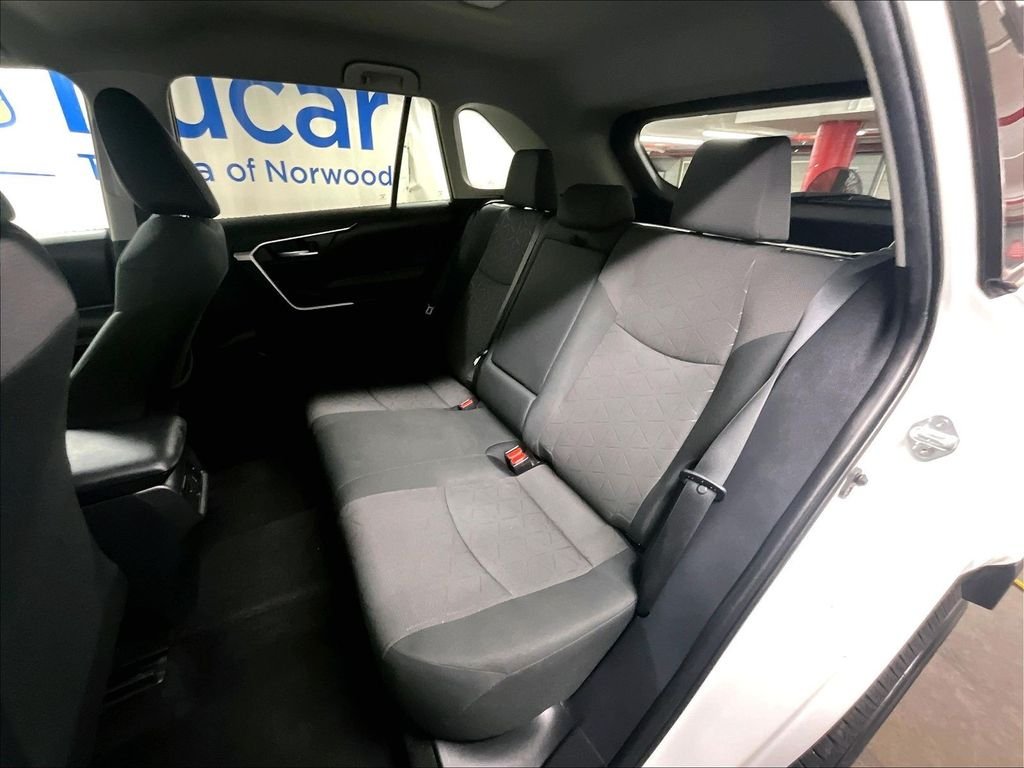 Used 2024 White Toyota XLE image 15