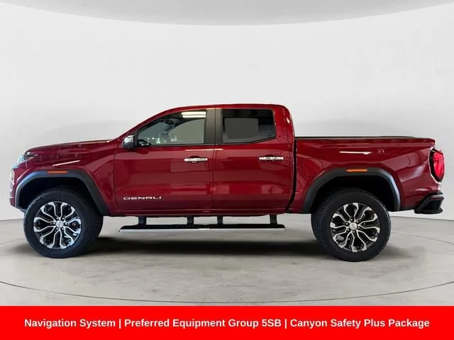 New 2026 Volcanic Red Tintcoat GMC Denali image 2