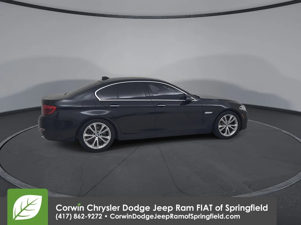 Used 2016 Black BMW 535i xDrive image 16