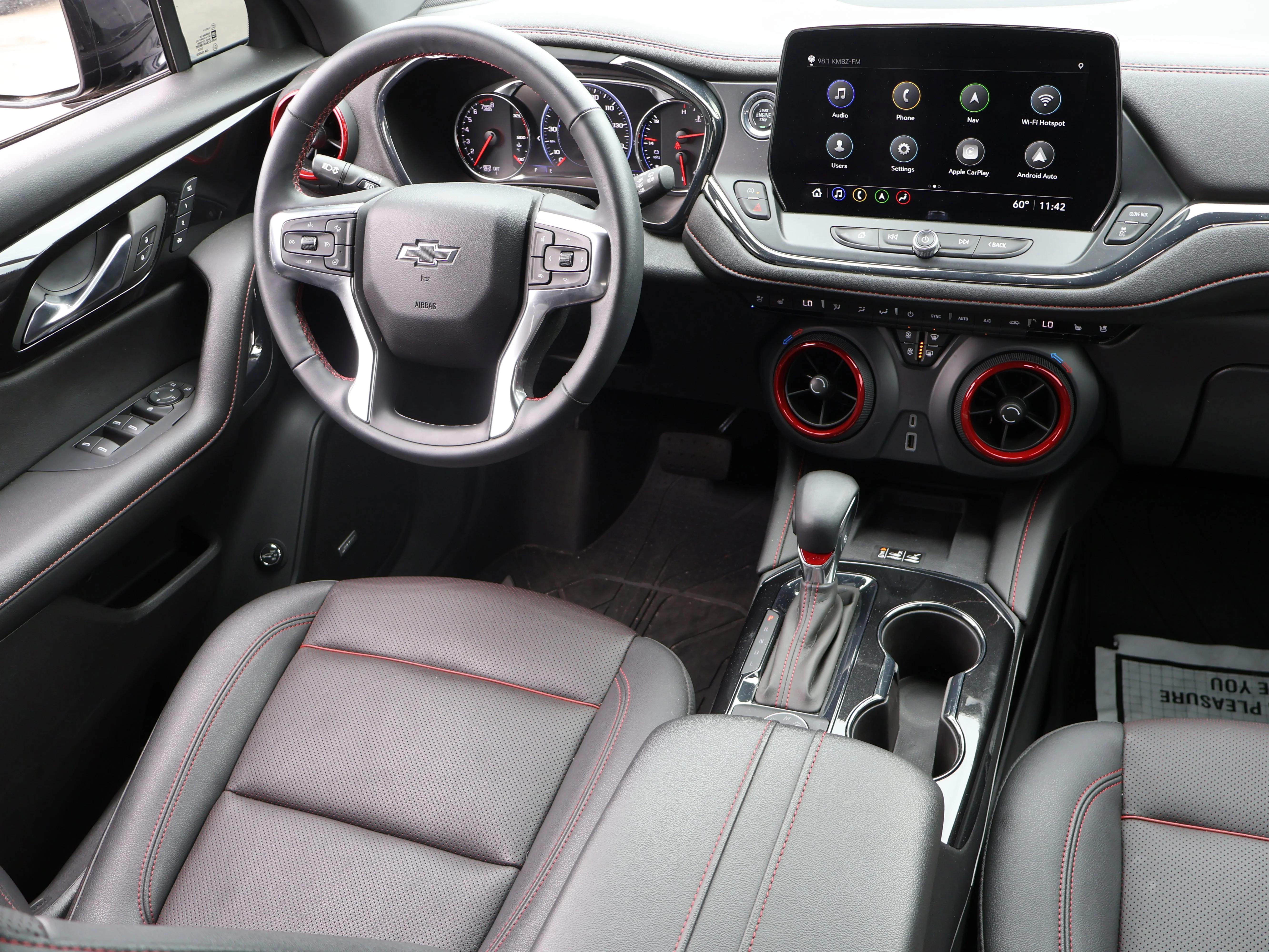 Used 2024 Black Chevrolet RS image 13