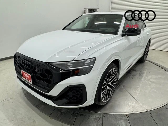 New 2026 White Audi 4.0T Prestige image 39