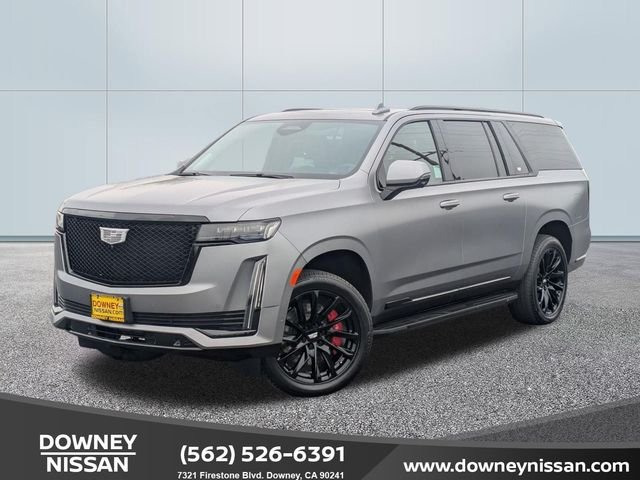 2021 Cadillac Escalade ESV 4WD Sport Platinum's photo