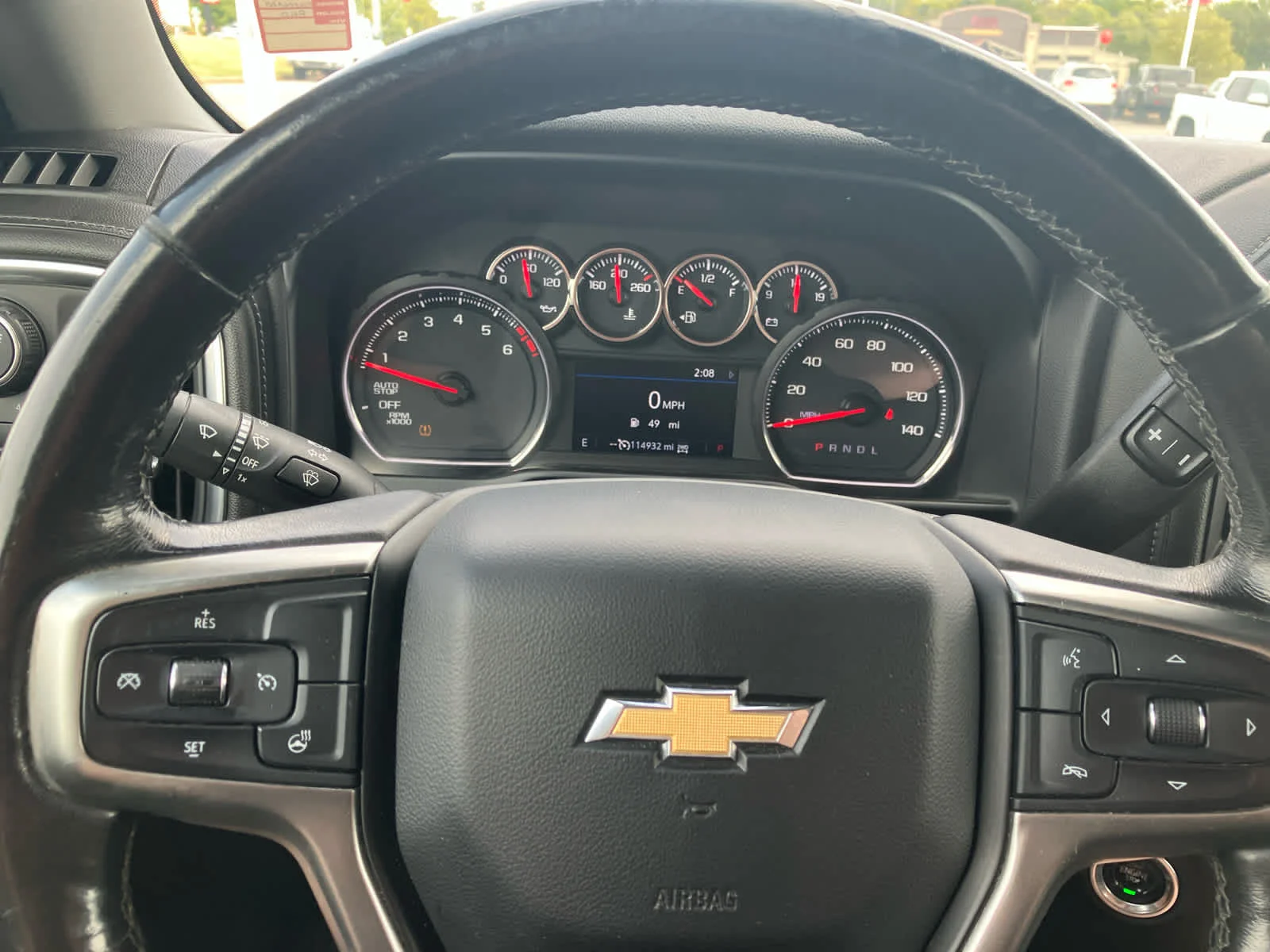 Used 2019 Cajun Red Tintcoat Chevrolet LT image 17