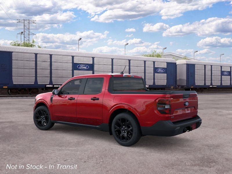 New 2026 Ruby Red Metallic Tinted Clearcoat Ford XLT image 4