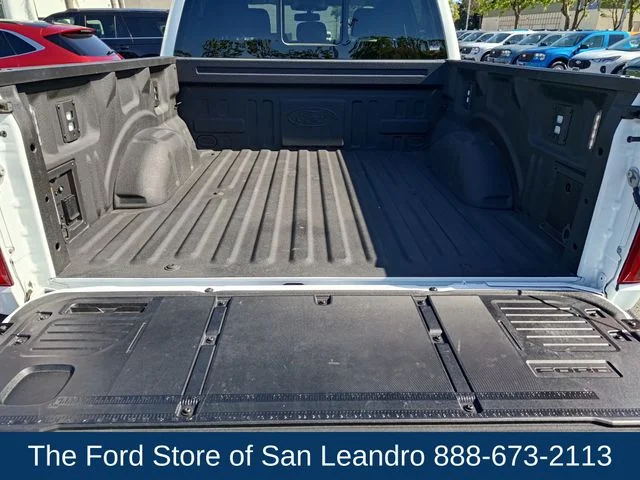 Used 2025 Oxford White Ford XLT image 26