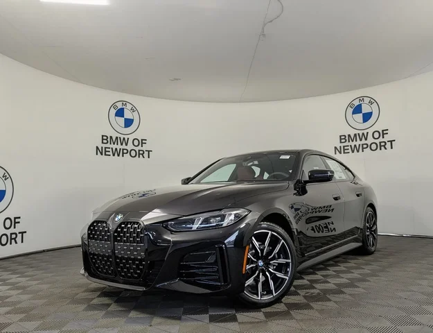 2026 BMW 4 Series 430i xDrive Gran Coupe