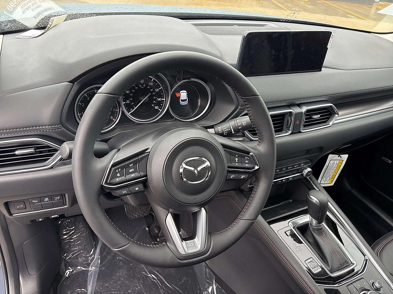 2025 Mazda CX-5 S Carbon Edition - Photo 9