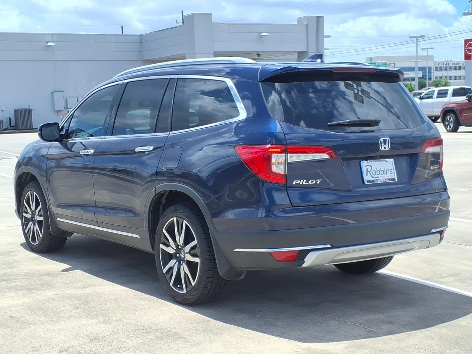 2022 Honda Pilot Touring 7-Passenger Blue at AutoNation Chrysler Jeep Dodge Ram Spring