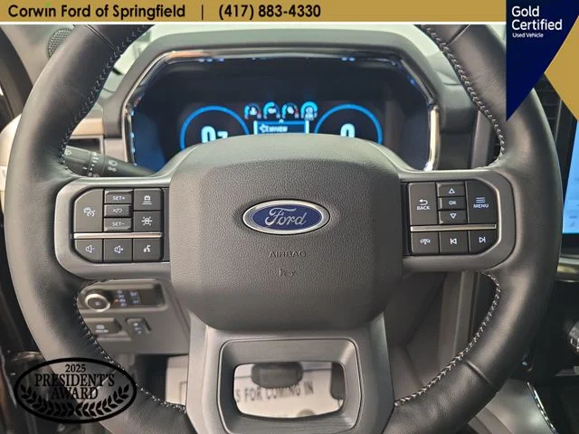 Certified Used 2023 Blue Metallic Ford Lariat image 34