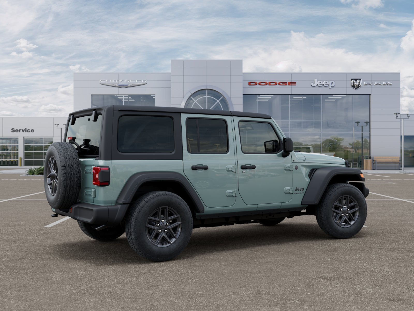 New 2026 Earl Clearcoat Jeep Sport S image 30