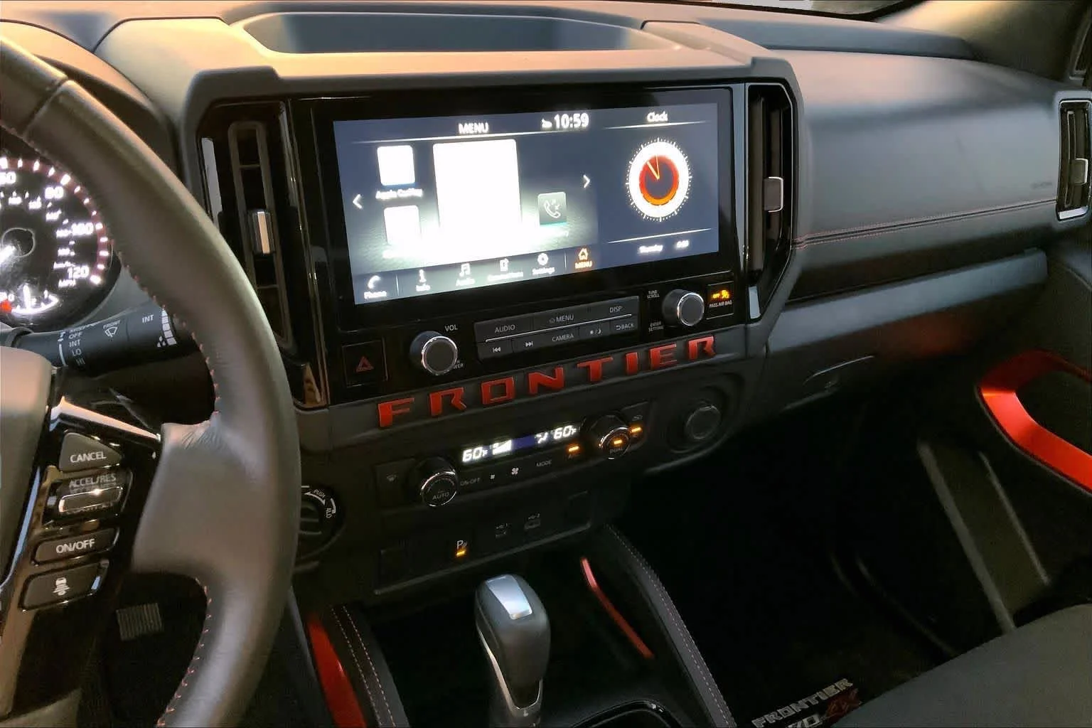 Used 2025 Afterburn Orange Nissan PRO-4X image 6