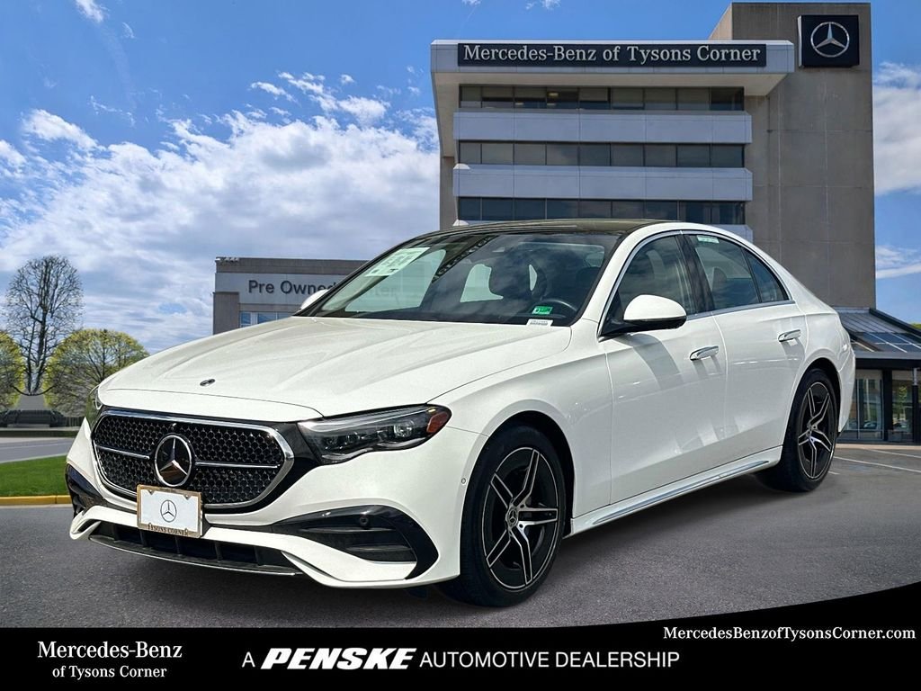 2025 Mercedes-Benz E-Class E350 4MATIC's photo