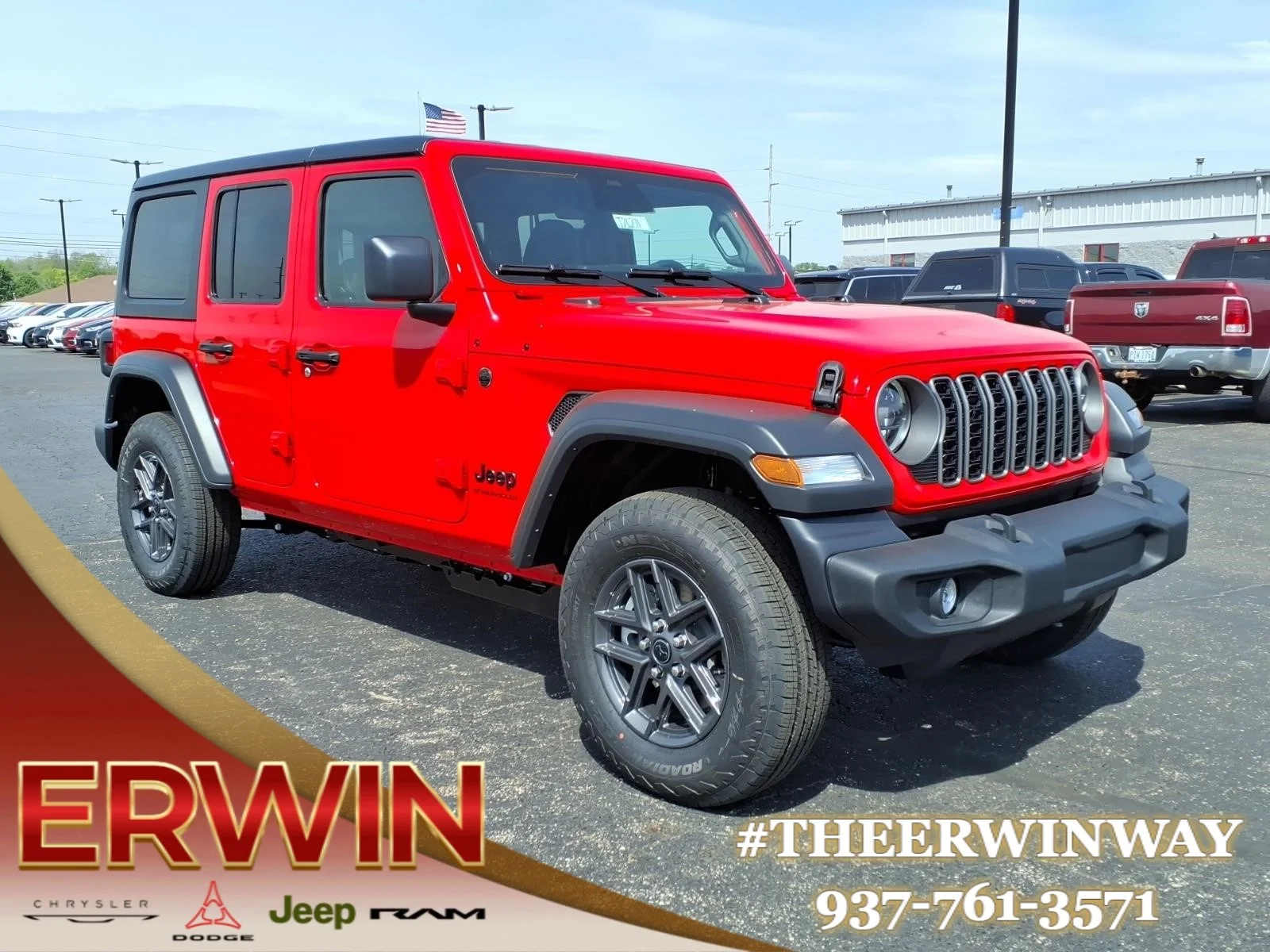 2026 Jeep Wrangler 4-Door