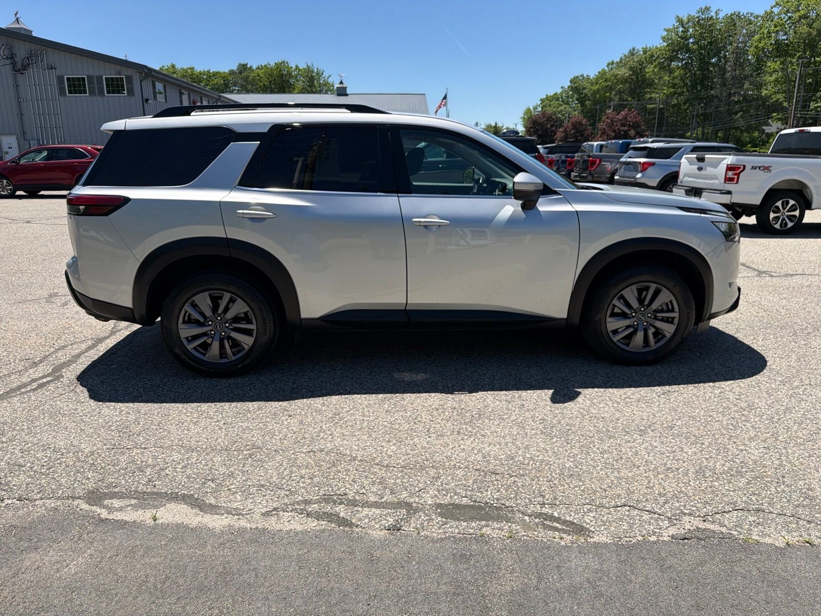 Used 2025 Silver Nissan SV image 11