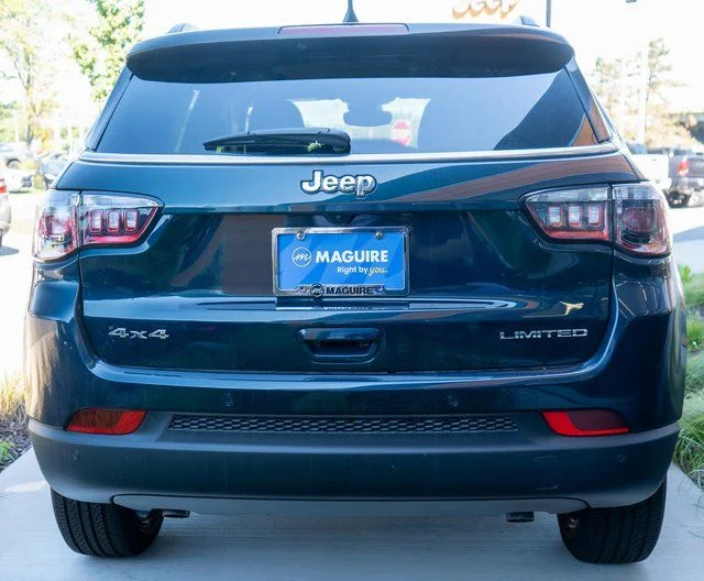 New 2026 Blue Jeep Limited image 5
