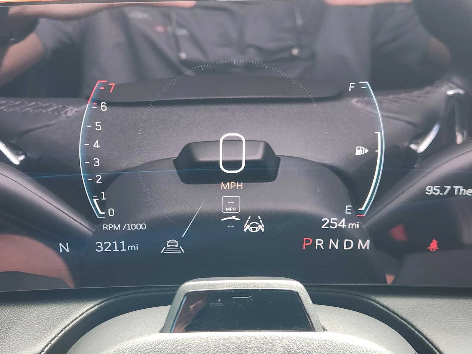 New 2026 Radiant Red Tintcoat Cadillac Sport image 10