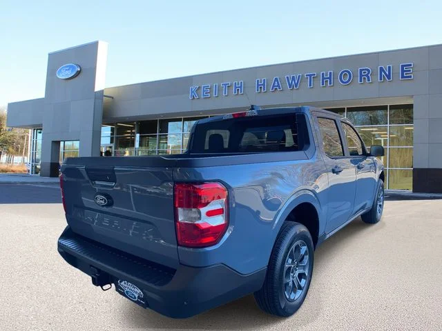 New 2026 Azure Gray Metallic Tri-Coat Ford XLT image 6