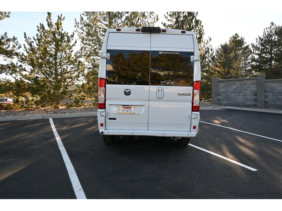 New 2025 WHITE Ram SLT Mobility Handicap Van image 7