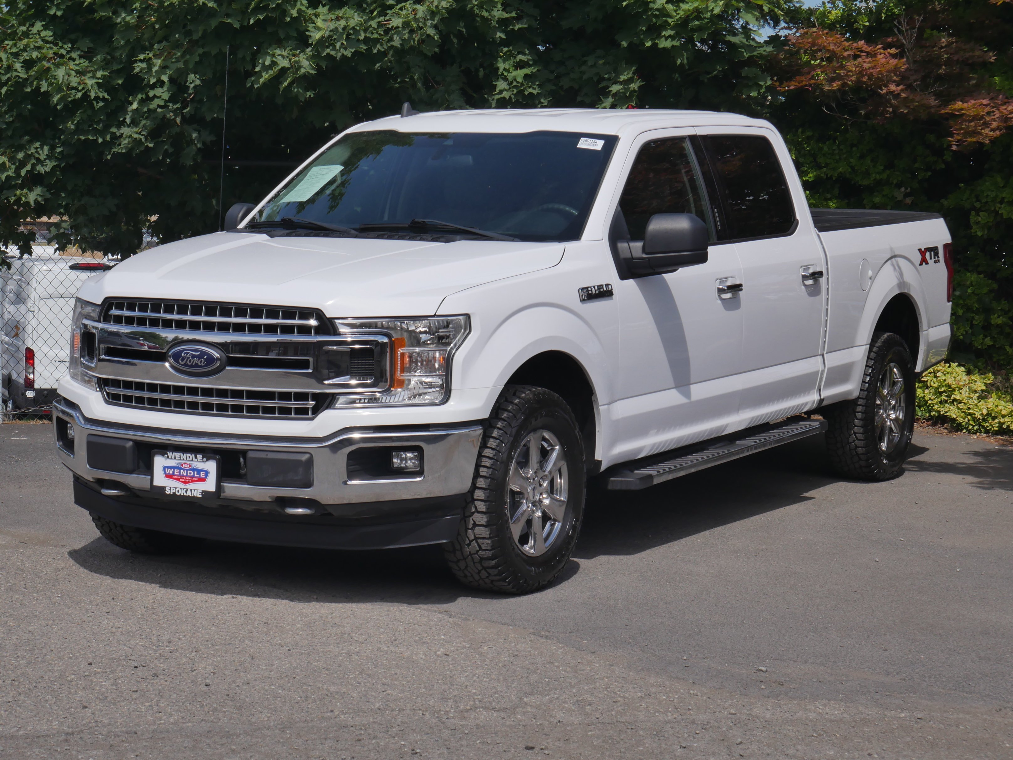 Used 2020 Oxford White Ford XLT image 2