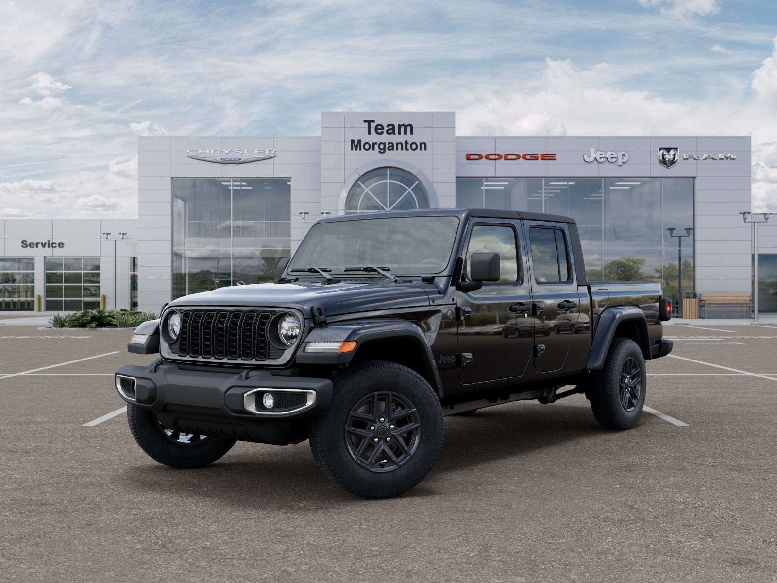 New 2025 Black Clearcoat Jeep Sport S image 28