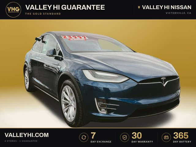 2016 Tesla Model X P90D