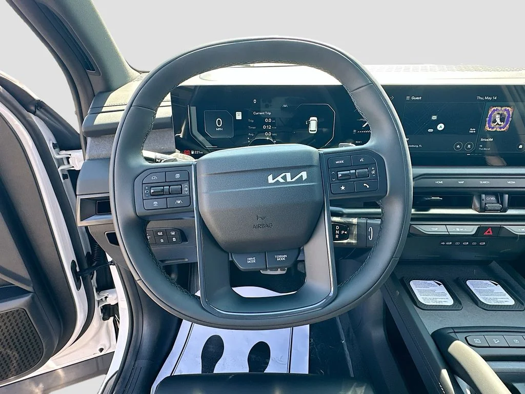 New 2027 Glacial White Pearl Kia X-PRO SX image 11