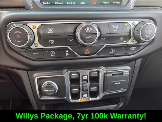 Certified Used 2023 Yellow Jeep Willys image 26