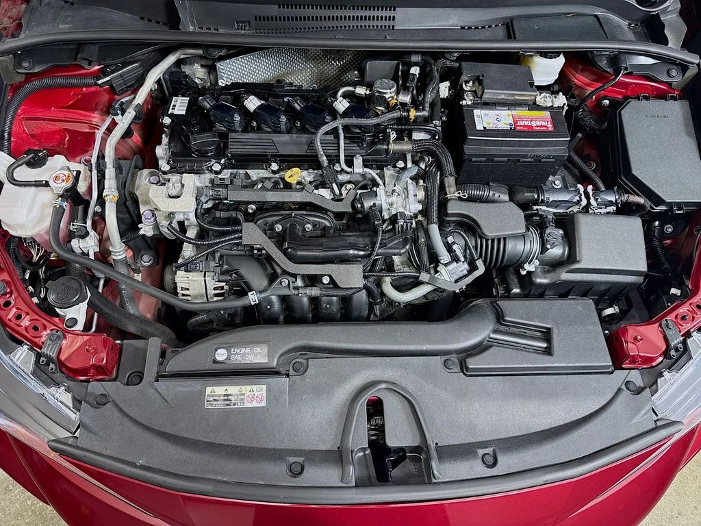 Certified Used 2023 Ruby Flare Pearl Toyota LE image 28