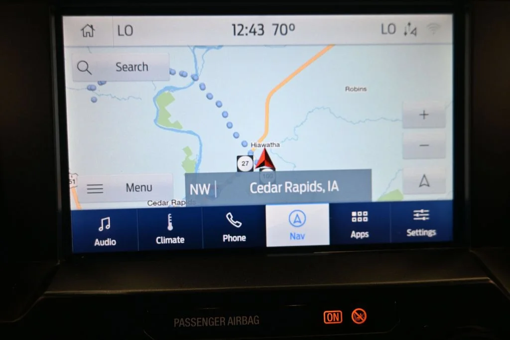 Certified Used 2020 Blue Ford Lariat image 21