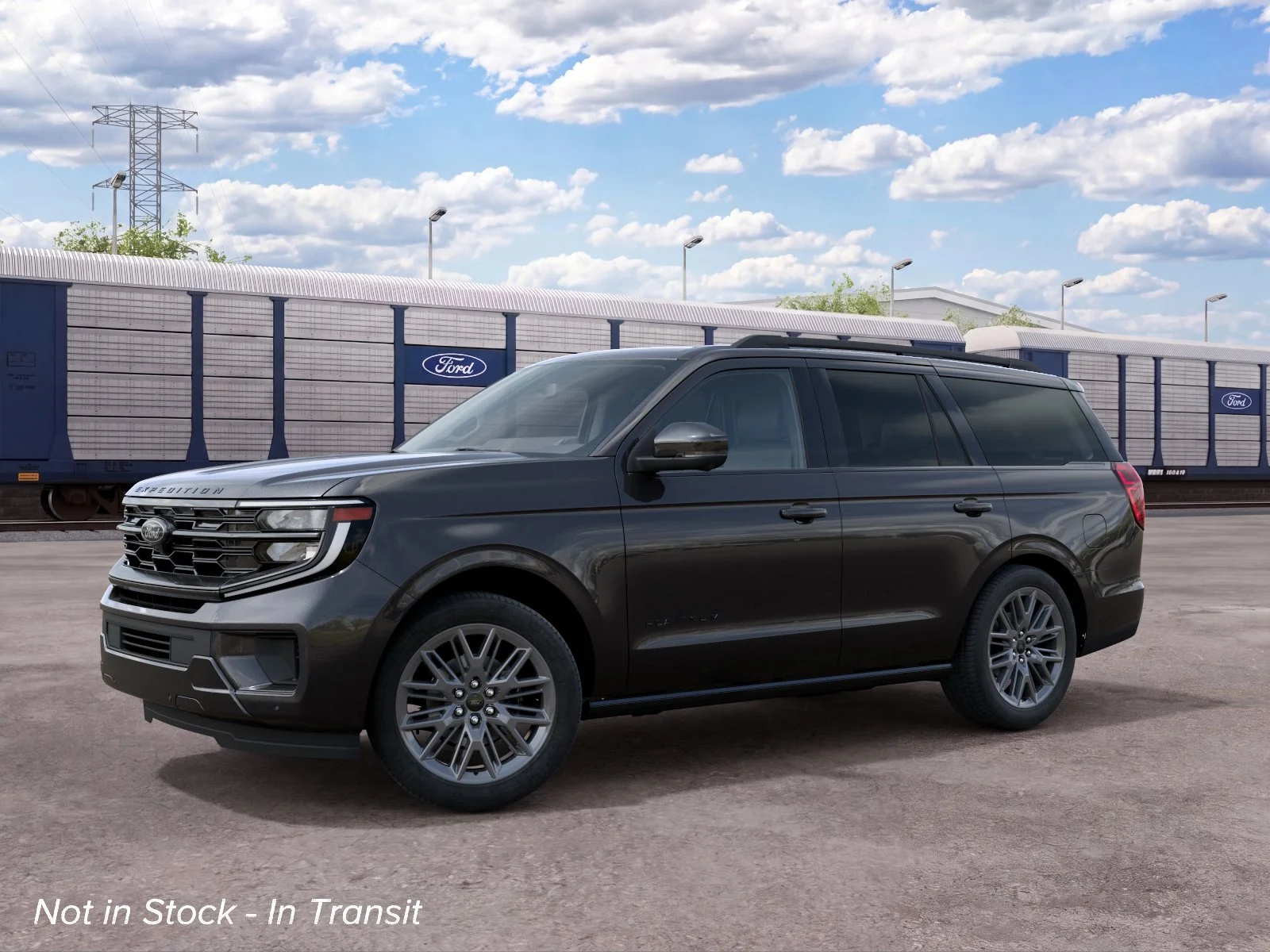 New 2027 Dark Matter Gray Metallic Ford Platinum image 24