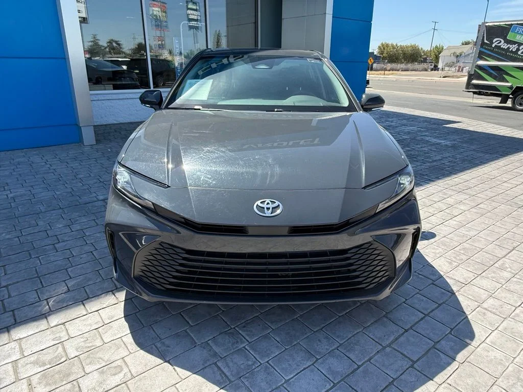 Used 2025 Gray Toyota LE image 2
