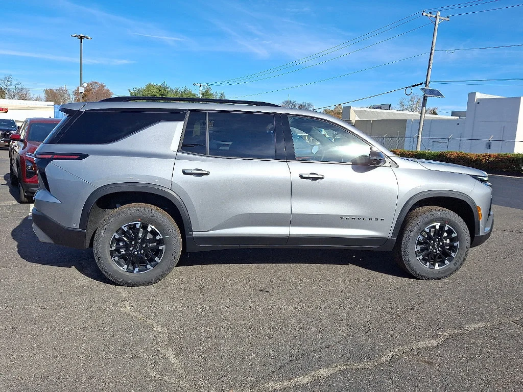 New 2026 Sterling Gray Metallic Chevrolet Z71 image 9