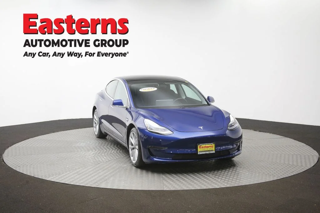Used 2020 Blue Tesla Long Range image 44