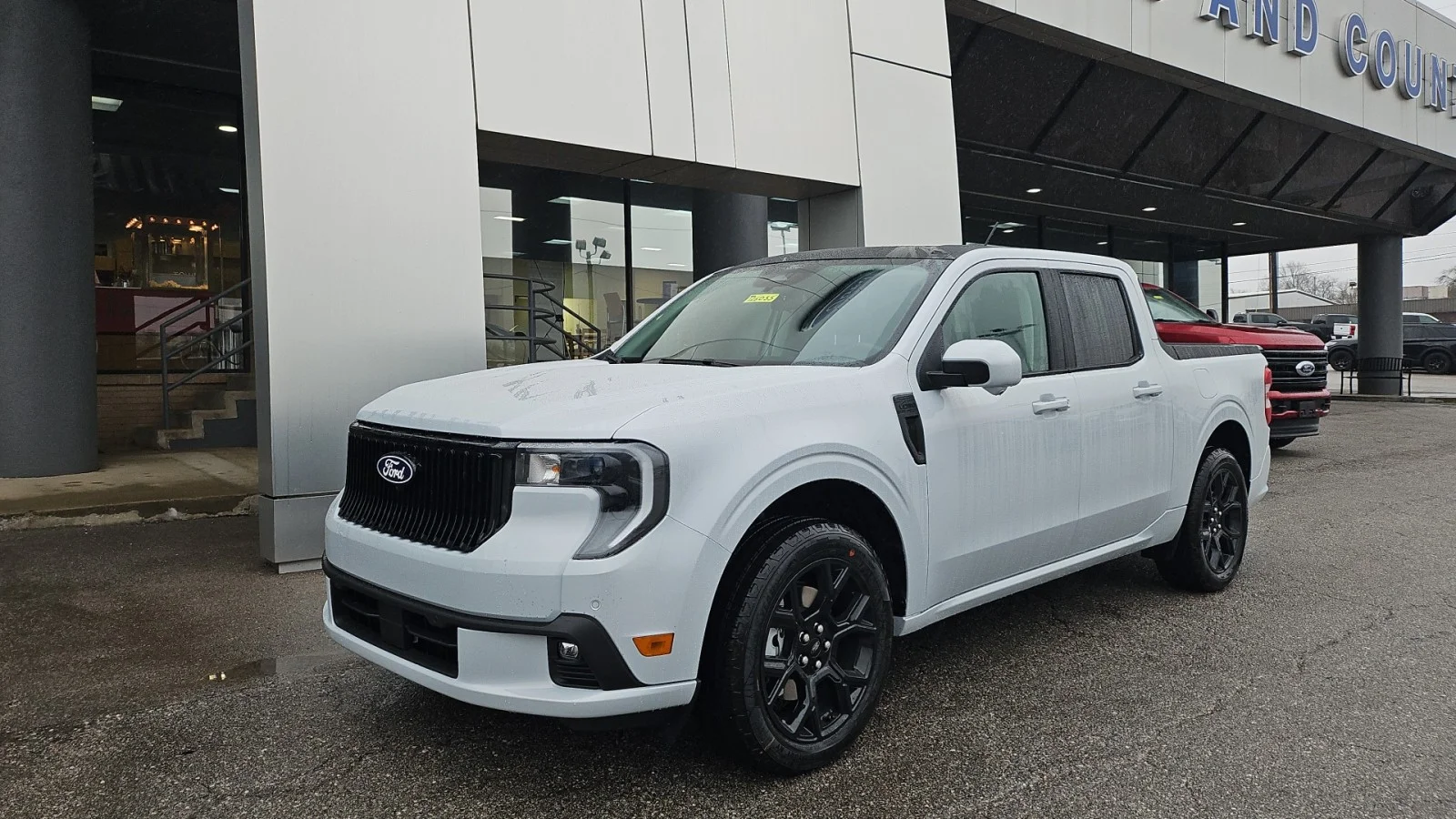 New 2026 Space White Metallic Ford Lobo High AWD image 2