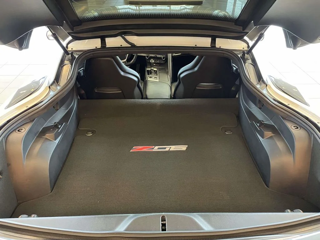 Used 2015 ARCTIC WHITE Chevrolet Z06 3LZ image 10