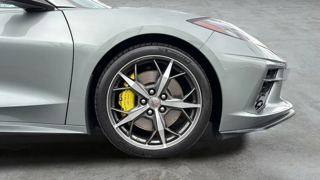 Used 2023 Gray Chevrolet Stingray image 9