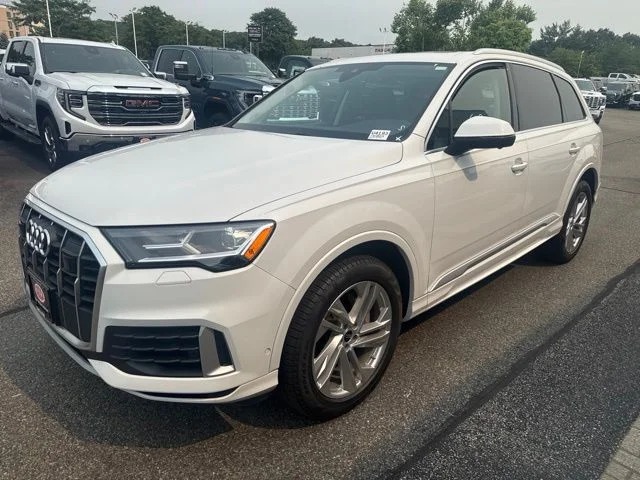 Used 2023 White Audi 55 Premium Plus image 3
