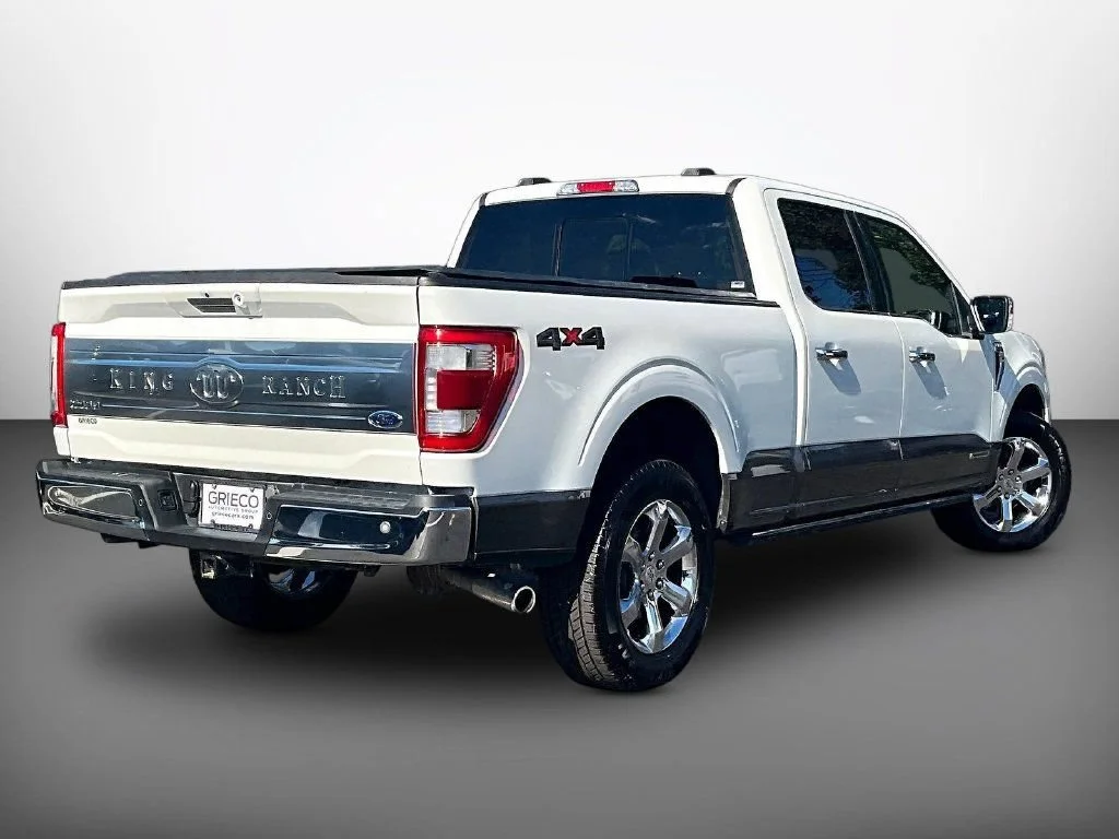 Used 2023 Brown Ford King Ranch image 7