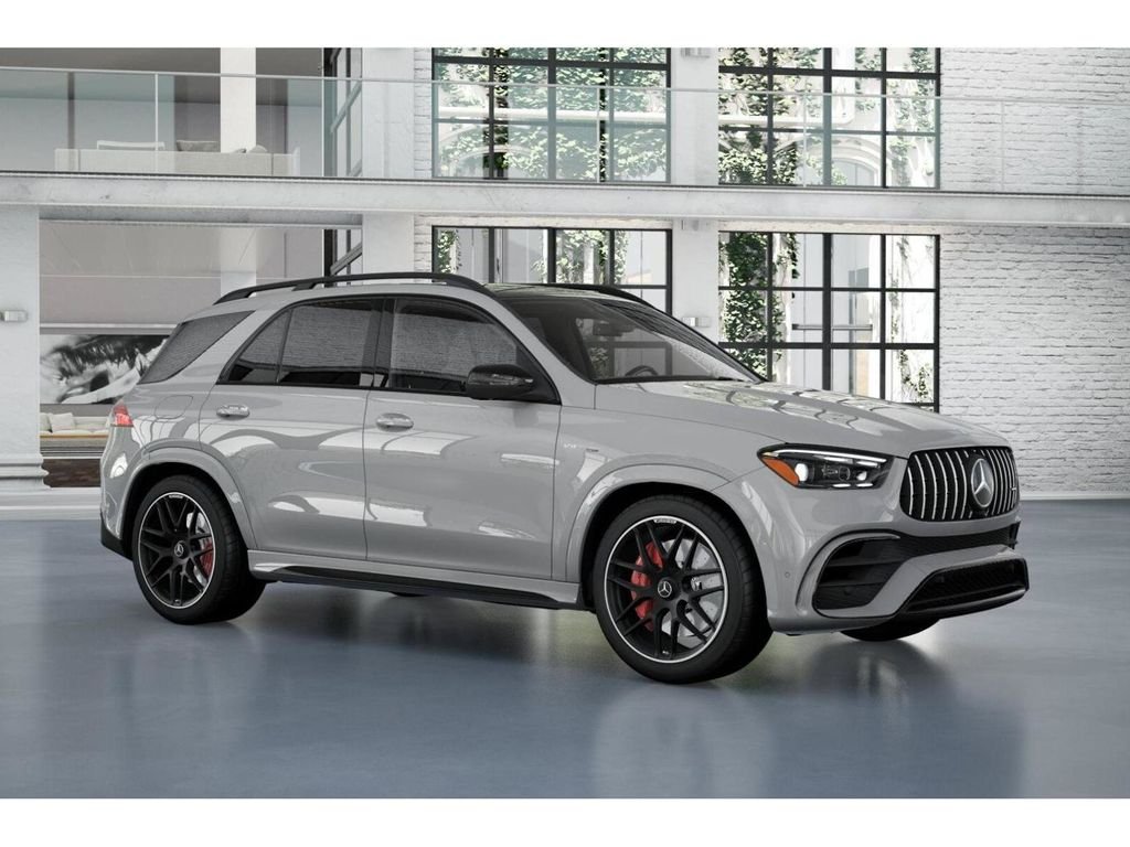 New 2026 MANUFAKTUR Alpine Grey Mercedes-Benz AMG® GLE 63 S 4MATIC+ SUV image 12