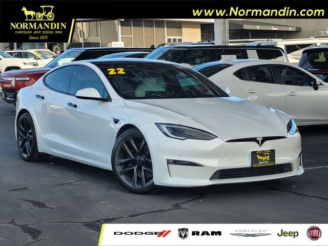 2022 Tesla Model S Plaid