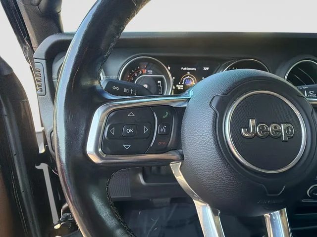 Used 2020 Black Jeep Overland image 29
