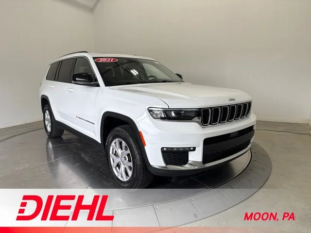 2021 Jeep Grand Cherokee L Limited