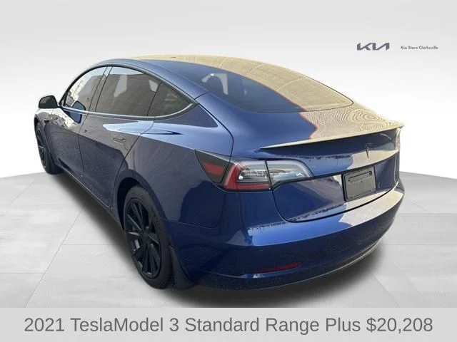 Used 2021  Tesla Standard Range Plus image 6