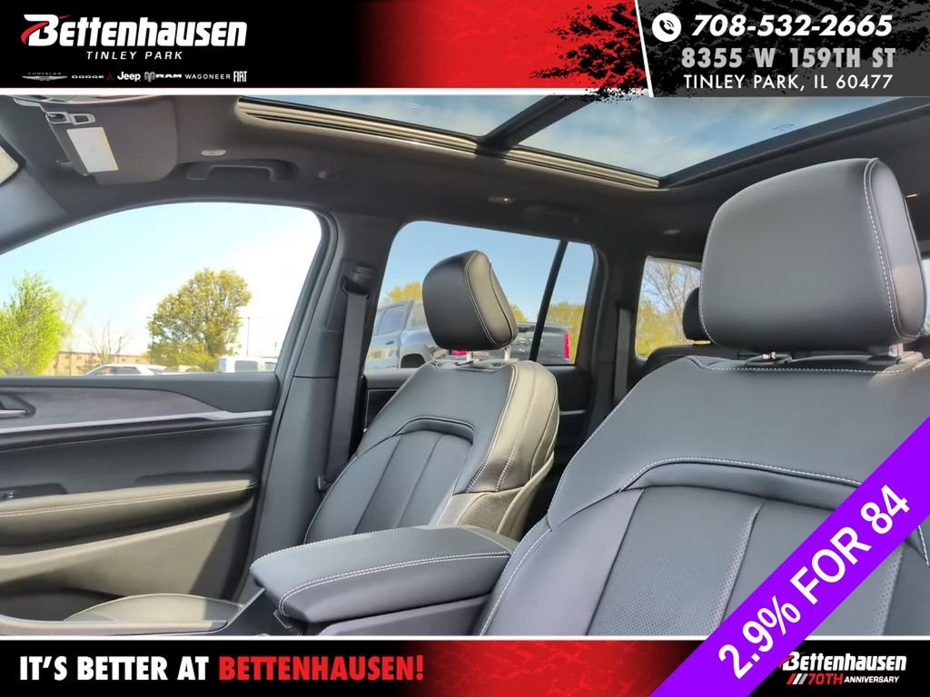 New 2026 Baltic Gray Metallic Clear-Coat Exterior Paint Jeep Limited Reserve image 28
