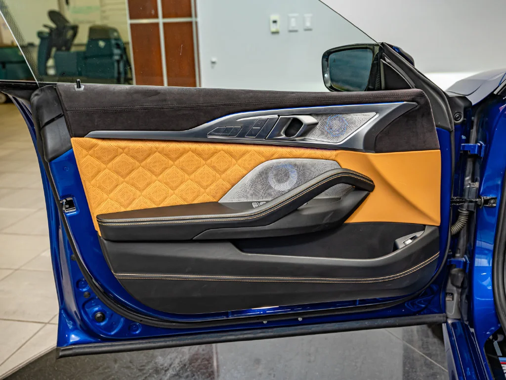 Used 2024 Marina Bay Blue Metallic BMW Competition image 21