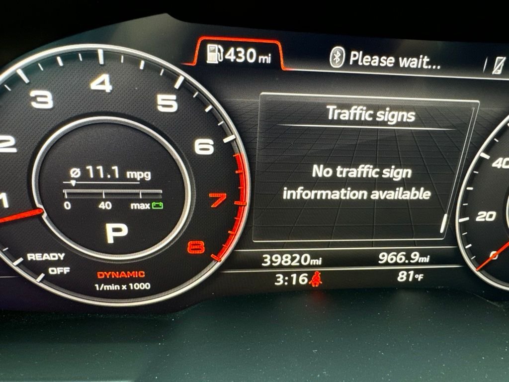 Used 2017 Gray Audi 3.0T Prestige image 9