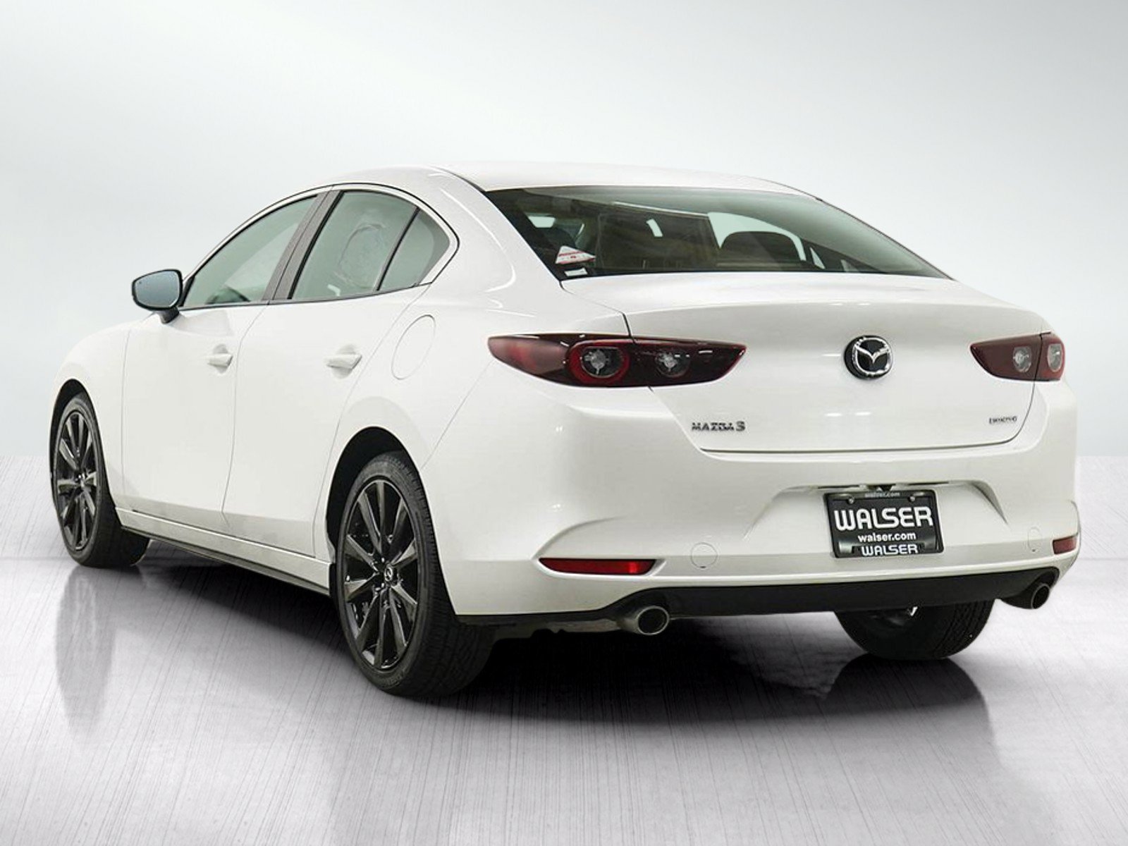 Used 2024 Snowflake White Pearl Mica Mazda 2.5 S Preferred Package image 3